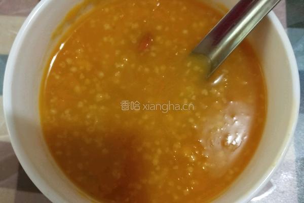 南瓜小米粥的做法图解10