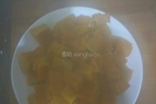 南瓜小米粥的做法图解5