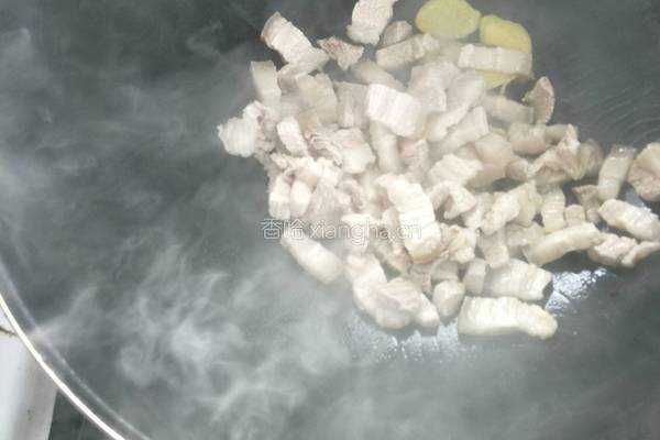 豆角肉饭的做法图解3