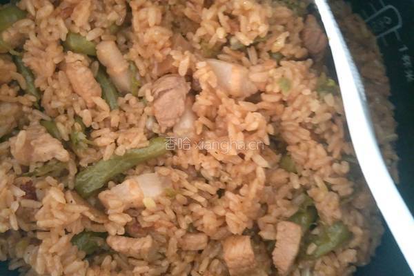 豆角肉饭的做法图解9