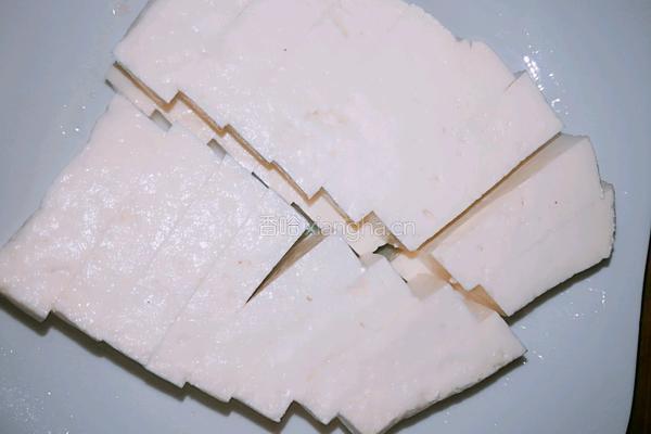 香煎豆腐的做法图解1