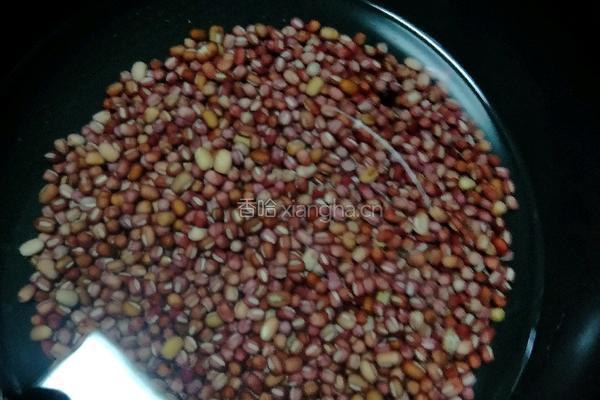 红豆沙的做法图解3