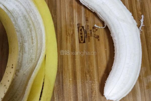 黄瓜香蕉润肠果汁的做法图解4