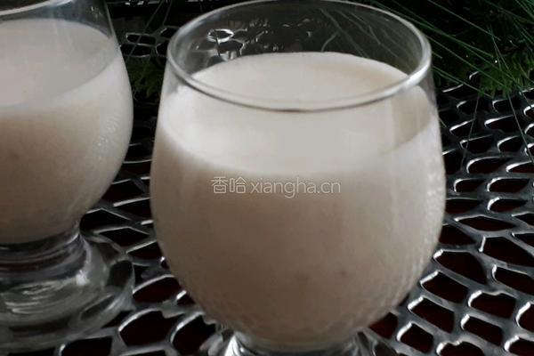 香蕉奶昔的做法图解5