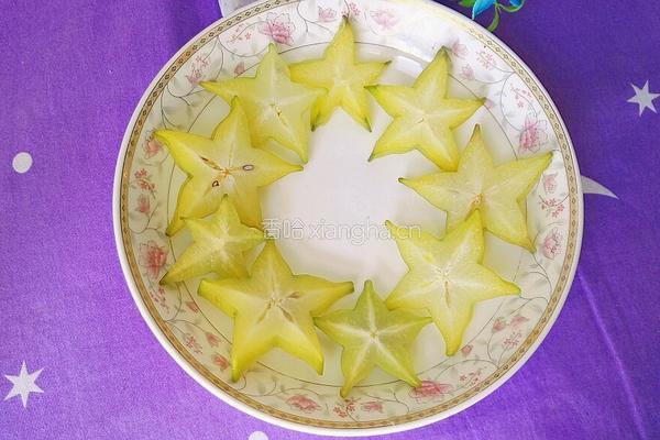 如莲星星沙拉的做法图解2