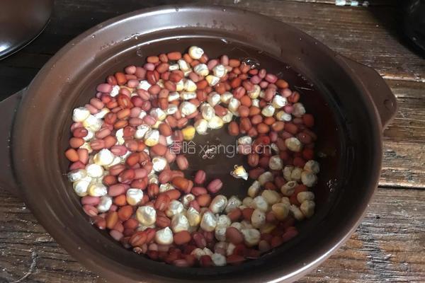 玉米红豆汤的做法图解5