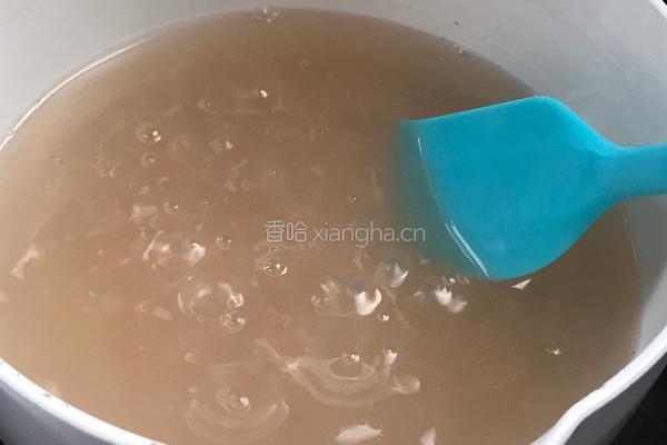 番茄西米露的做法图解6