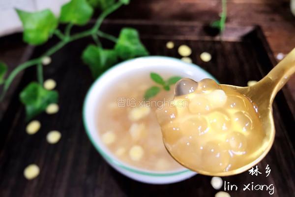 玉米片西米露的做法图解11