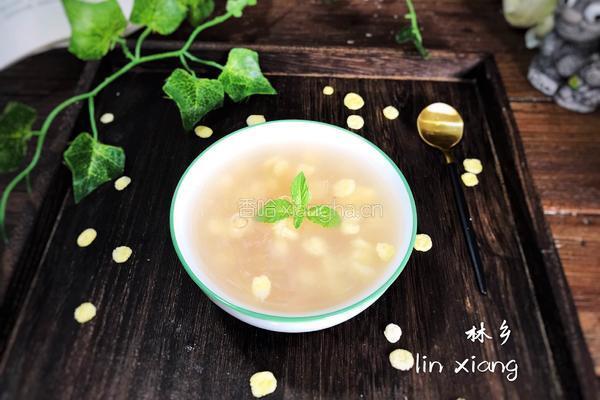 玉米片西米露的做法图解12