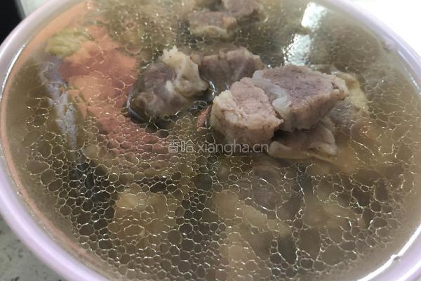尤氏咖喱椰香牛肉的做法图解1