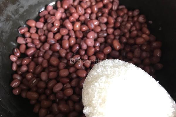 红豆馒头卷的做法图解3
