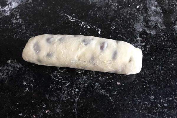 红豆馒头卷的做法图解12
