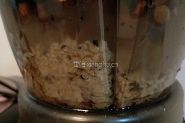补脑养颜燕麦糊的做法图解7