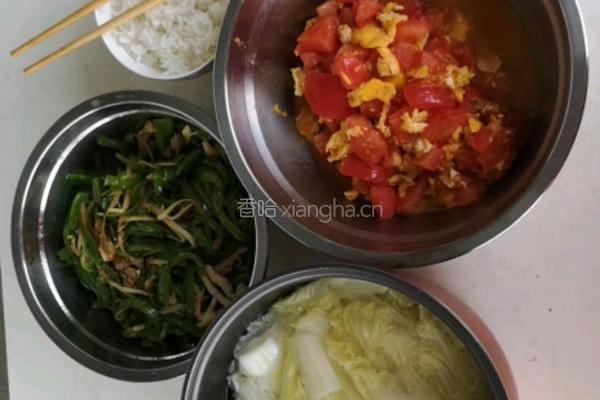 双椒炒玉米粒的做法图解5