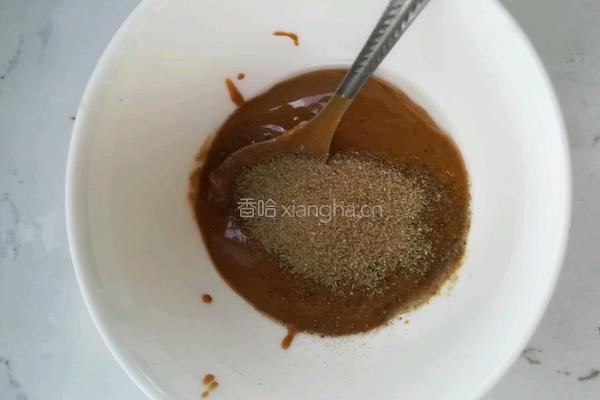 麻将烧饼的做法图解4