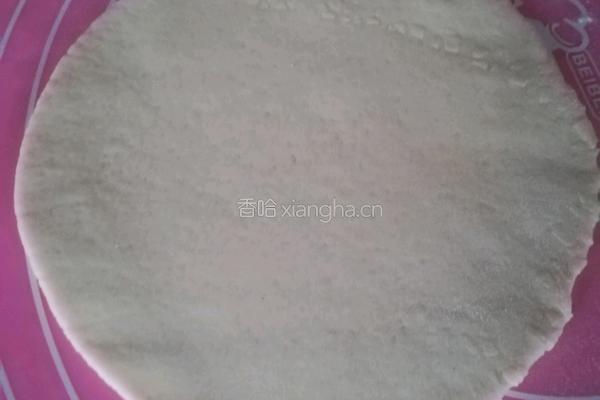 麻将烧饼的做法图解7