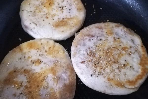 麻将烧饼的做法图解15