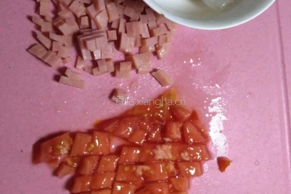营养蔬菜鸡蛋杯的做法图解2