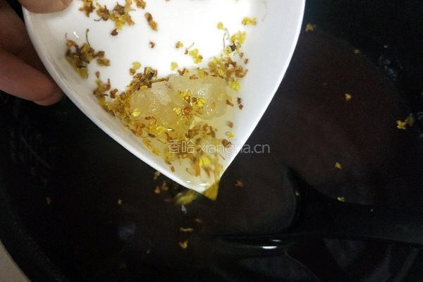 桂花紫米粥的做法图解9