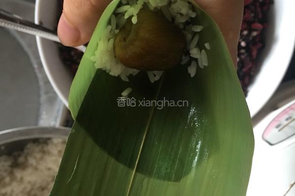 杂粮粽子的做法图解5