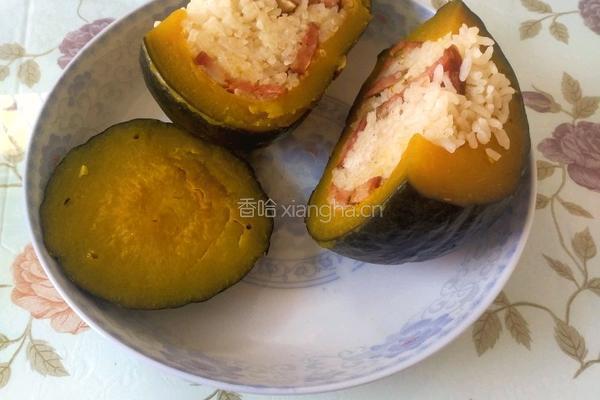 蒸南瓜的做法图解6