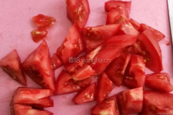 西红柿黄瓜生饮的做法图解4