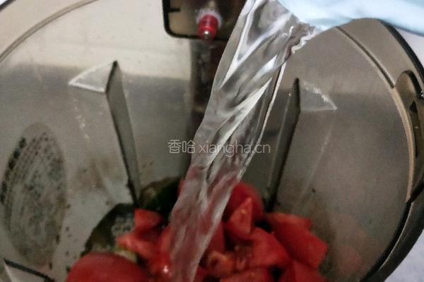 西红柿黄瓜生饮的做法图解7