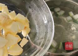 香蕉苹果冬瓜皮的做法图解5