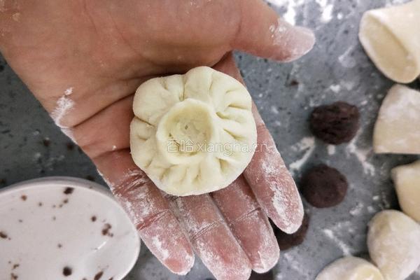 山药豆沙包的做法图解18