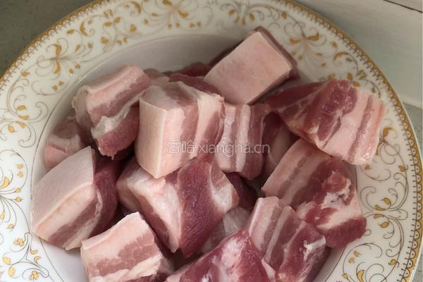 红烧肉的做法图解2