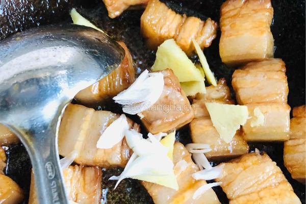 红烧肉的做法图解9