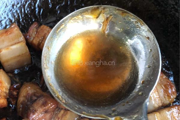 红烧肉的做法图解12