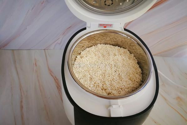 蒸红豆糯米饭的做法图解5