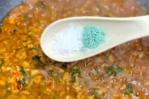 家庭版炸酱面的做法图解7