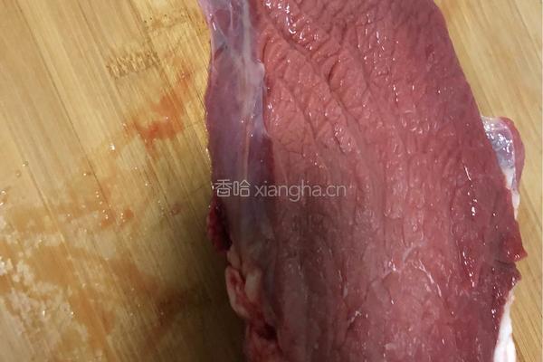风干牛肉干的做法图解1