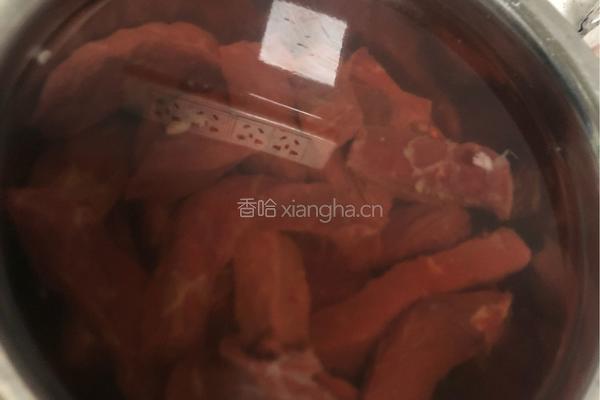风干牛肉干的做法图解3