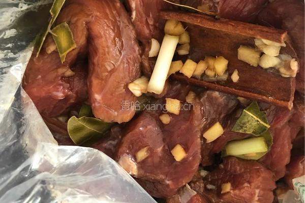 风干牛肉干的做法图解9