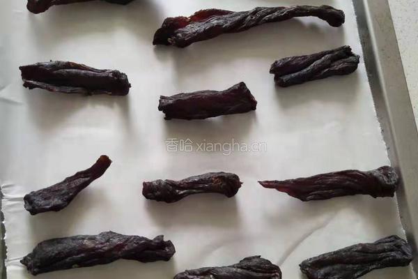 风干牛肉干的做法图解11