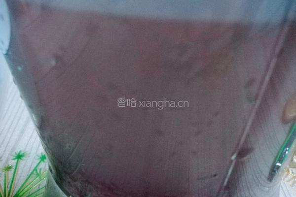 红豆豆浆的做法图解3