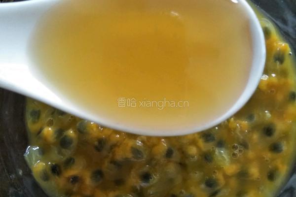 百香果柠檬饮料的做法图解4