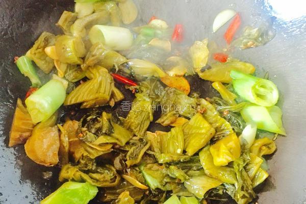 酸菜土豆排骨的做法图解9