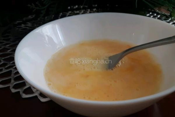 1分钟微波炉炒蛋的做法图解3