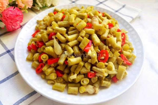 自制酸豆角的做法图解11