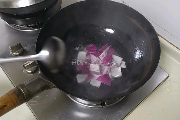 咖喱大虾的做法图解4
