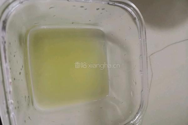 红糖姜撞奶的做法图解2