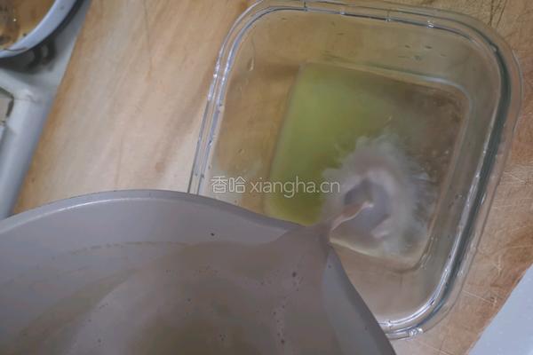 红糖姜撞奶的做法图解6