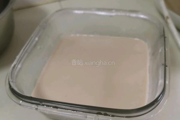 红糖姜撞奶的做法图解7