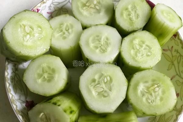 红烧黄瓜塞肉的做法图解5