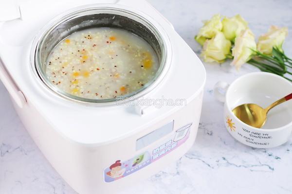 藜麦南瓜小米粥的做法图解7