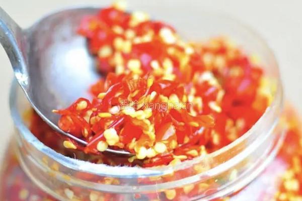剁椒腌茭头的做法图解4